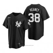 Maglia Baseball Uomo New York Yankees Andrew Heaney Replica Nero