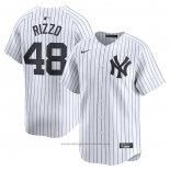 Maglia Baseball Uomo New York Yankees Anthony Rizzo Home Limited Bianco