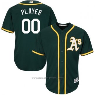 Maglia Baseball Uomo Oakland Athletics Personalizzate Veder