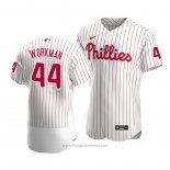 Maglia Baseball Uomo Philadelphia Phillies Brandon Workman Autentico Home Bianco