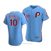 Maglia Baseball Uomo Philadelphia Phillies J.t. Realmuto Autentico Alternato 2020 Rosso