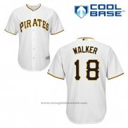 Maglia Baseball Uomo Pittsburgh Pirates Neil Walker 18 Bianco Home Cool Base