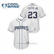 Maglia Baseball Uomo San Diego Padres Fernando Tatis Jr. Cool Base Home Bianco