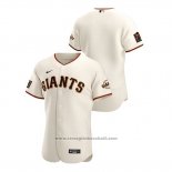 Maglia Baseball Uomo San Francisco Giants Autentico Bianco