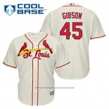 Maglia Baseball Uomo St. Louis Cardinals 2017 Stelle e Strisce Dexter Fowler Bianco Cool Base