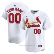 Maglia Baseball Uomo St. Louis Cardinals Home Limited Personalizzate Bianco