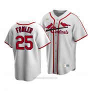 Maglia Baseball Uomo St. Louis Cardinals J.a. Happ Autentico Home Bianco