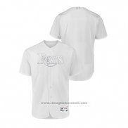 Maglia Baseball Uomo Tampa Bay Rays 2019 Players Weekend Bianco Autentico