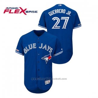 Maglia Baseball Uomo Toronto Blue Jays Vladimir Guerrero Jr. Cooperstown Collection Home Bianco