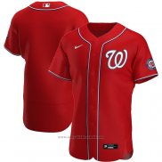 Maglia Baseball Uomo Washington Nationals Alternato Autentico Rosso