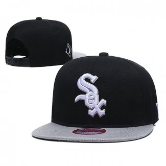 Cappellino Chicago White Sox 9FIFTY Snapback Grigio Nero