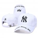 Cappellino New York Yankees Bianco