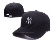 Cappellino New York Yankees Nero Bianco1