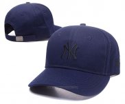 Cappellino New York Yankees Nero Blu