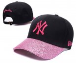 Cappellino New York Yankees Nero Rosa9