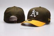 Cappellino Oakland Athletics 9TWENTY Oliva Brunastro