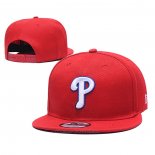 Cappellino Philadelphia Phillies 9FIFTY Snapback Rosso