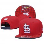 Cappellino St. Louis Cardinals Rosso