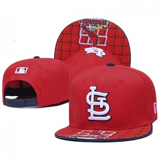 Cappellino St. Louis Cardinals 9FIFTY Snapback Rosso