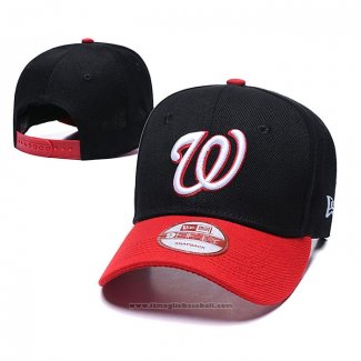 Cappellino Washington Nationals 9FIFTY Snapback Nero Rosso