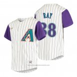 Maglia Baseball Bambino Arizona Diamondbacks Robbie Ray Cooperstown Collection Alternato Crema