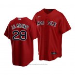 Maglia Baseball Bambino Boston Red Sox J.d. Martinez Replica Primera Bianco