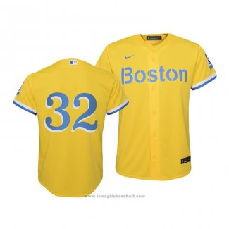 Maglia Baseball Bambino Boston Red Sox Matt Barnes 2021 City Connect Replica Or