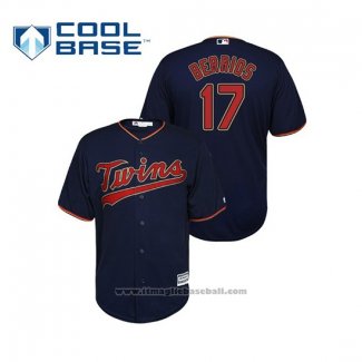 Maglia Baseball Bambino Minnesota Twins Jose Berrios Cool Base Alternato Blu