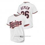 Maglia Baseball Bambino Minnesota Twins Max Kepler Cool Base Home Bianco