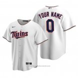 Maglia Baseball Bambino Minnesota Twins Personalizzate Replica Primera Bianco