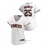 Maglia Baseball Donna Arizona Diamondbacks Archie Bradley 2020 Replica Home Bianco