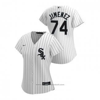 Maglia Baseball Donna Chicago White Sox Eloy Jimenez 2020 Replica Home Bianco