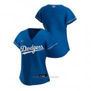 Maglia Baseball Donna Los Angeles Dodgers Replica 2020 Alternato Blu