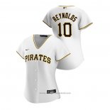 Maglia Baseball Donna Pittsburgh Pirates Bryan Reynolds 2020 Replica Home Bianco