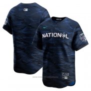 Maglia Baseball Uomo All Star 2023 Blu