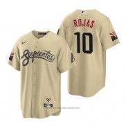 Maglia Baseball Uomo Arizona Diamondbacks Josh Rojas 2021 City Connect Replica Or