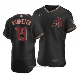 Maglia Baseball Uomo Arizona Diamondbacks Josh Vanmeter Autentico Alternato 2020 Nero