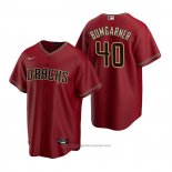 Maglia Baseball Uomo Arizona Diamondbacks Madison Bumgarner Alternato Replica Rosso