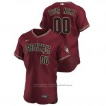 Maglia Baseball Uomo Arizona Diamondbacks Personalizzate Autentico 2020 Alternato Rosso