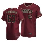 Maglia Baseball Uomo Arizona Diamondbacks Stuart Fairchild Autentico Alternato Rosso