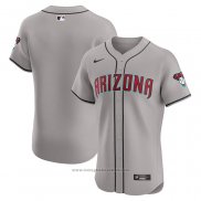 Maglia Baseball Uomo Arizona Diamondbacks Vapor Premier Elite Grigio