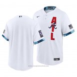 Maglia Baseball Uomo Atlanta Braves 2021 All Star Replica Bianco