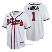 Maglia Baseball Uomo Atlanta Braves Rafael Furcal Hispanic Heritage Autentico Bianco