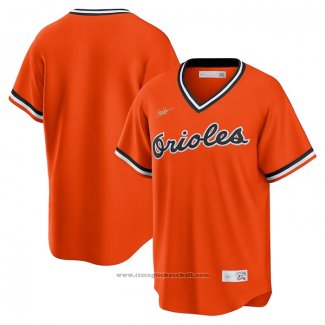 Maglia Baseball Uomo Baltimore Orioles Alternato Cooperstown Collection Arancione