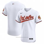 Maglia Baseball Uomo Baltimore Orioles Home Elite Bianco