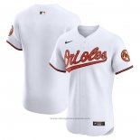 Maglia Baseball Uomo Baltimore Orioles Home Elite Bianco