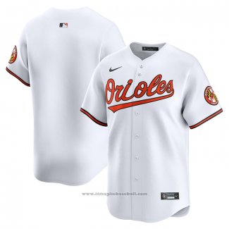 Maglia Baseball Uomo Baltimore Orioles Home Limited Bianco