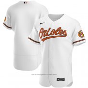 Maglia Baseball Uomo Baltimore Orioles Primera Autentico Bianco