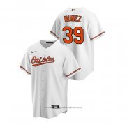 Maglia Baseball Uomo Baltimore Orioles Renato Nunez Primera Replica Bianco