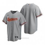 Maglia Baseball Uomo Baltimore Orioles Replica Road Grigio